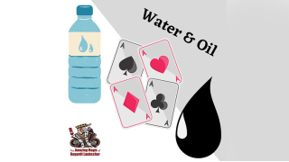 Water And Oil by Regardt Laubscher