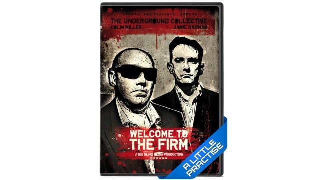 Welcome To The Firm by Jamie Badman & Colin Miller