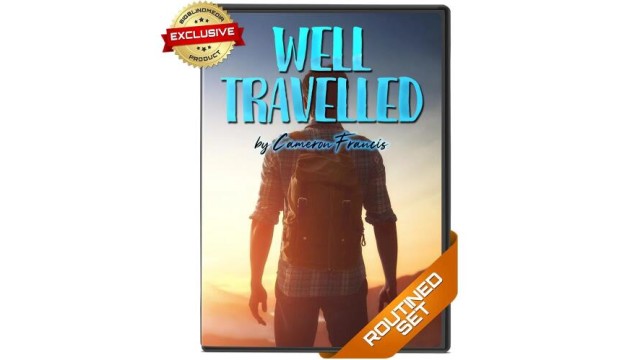 Well Travelled Routined Bundle by Cameron Francis