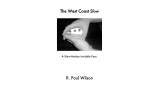 West Coast Slow by R. Paul Wilson