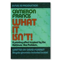 What It Is Not by Cameron Francis
