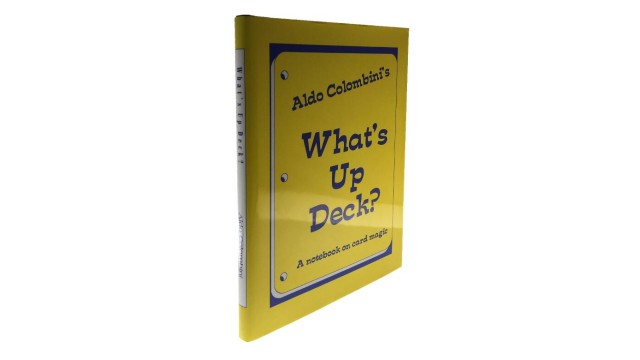 WhatS Up Deck by Aldo Colombini