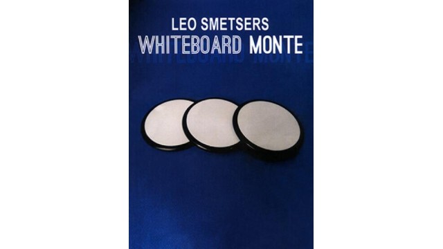 Whiteboard Monte by Leo Smetsers