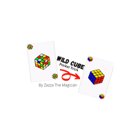 Wild Cube (Video+Pdf) by Zazza The Magician