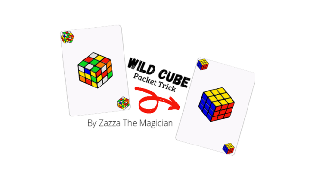 Wild Cube (Video+Pdf) by Zazza The Magician