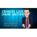 Will Houstoun Penguin Live Online Lecture Will Houstoun Penguin Live Online Lecture