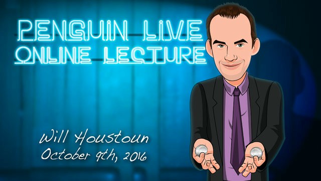 Will Houstoun Penguin Live Online Lecture