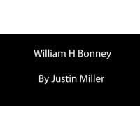 William H Bonney by Justin Miller