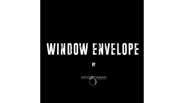 Window Envelope by Nico Guaman