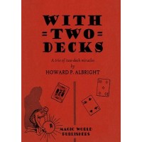 With Two Decks by Howard P. Albright