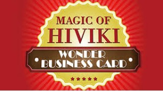 Wonder Business Card by Hiviki