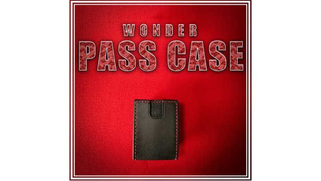 Wonder Pass Case by King Of Magic