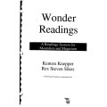 Wonder Readings by Kenton Knepper & Rex Steven Sikes