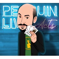 Woody Aragon Penguin Live Act