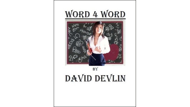 Word 4 Word by David Devlin