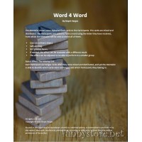 Word 4 Word (Ebook) by Boyet Vargas