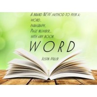 Word Book Test by Justin Miller