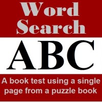 Word Search by Joshua Burch