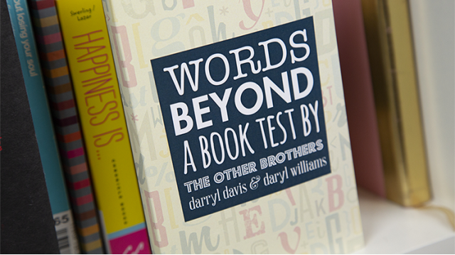 Words Beyond Book Test (Video) by The Other Brothers