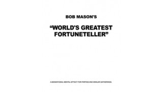 World'S Greatest Fortuneteller by Bob Mason