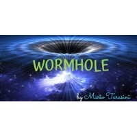 Wormhole by Mario Tarasini