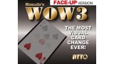 Wow 3 Face-Up by Katsuya Masuda