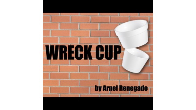 Wreck Cup by Arnel Renegado