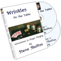 Wrinkles On The Table (1-2) by Steve Shufton