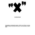 X by Andrew Gerard X by Andrew Gerard