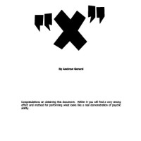 X by Andrew Gerard