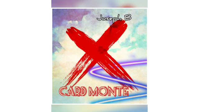 X Card Monte by Joseph B