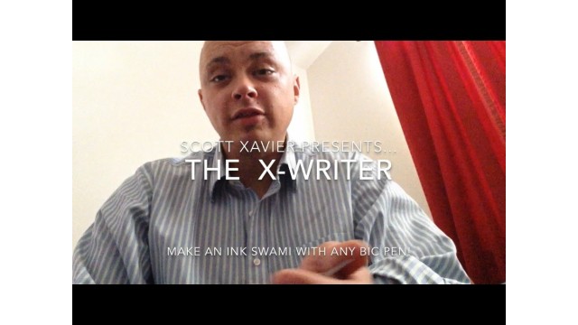 X-Writer by Scott Xavier