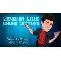 Xavier Mortimer Penguin Live Online Lecture Xavier Mortimer Penguin Live Online Lecture