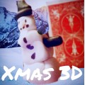 Xmas 3D by Bennett Fitzpatrick Xmas 3D by Bennett Fitzpatrick