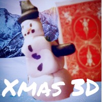 Xmas 3D by Bennett Fitzpatrick