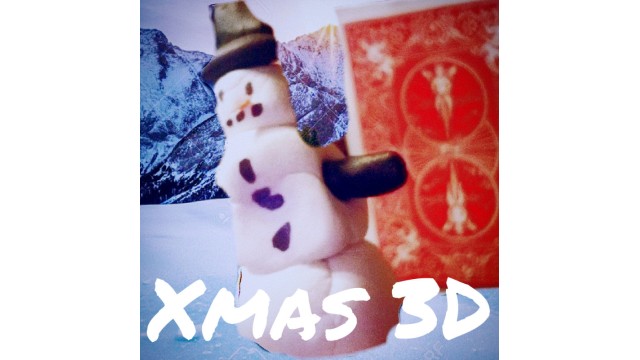 Xmas 3D by Bennett Fitzpatrick