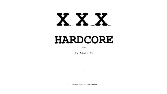 Xxx Hardcore Mentalism by Alain Nu