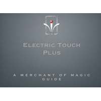 Yigal Mesika - Electric Touch Plus Bonus Book By Merchant Of Magic
