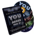 You Asked Fot It by Rare Tv Magic Acts You Asked Fot It by Rare Tv Magic Acts