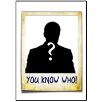 You Know Who Card by Paul Brook