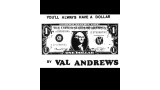 You'Ll Always Have A Dollar by Val Andrews