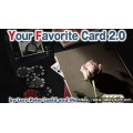 Your Favorite Card 2.0 by Katsuya Masuda & Lars-Peter Loeld Your Favorite Card 2.0 by Katsuya Masuda & Lars-Peter Loeld