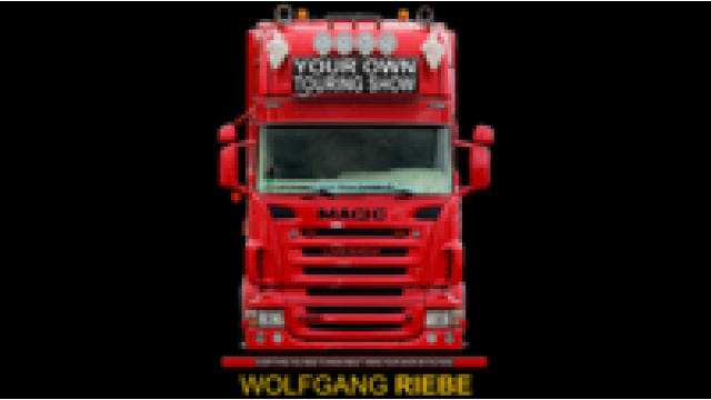 Your Own Touring Magic Show by Wolfgang Riebe