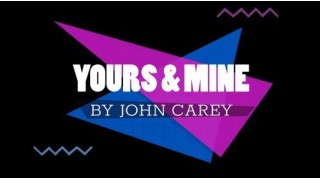 Yours And Mine by John Carey