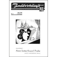 Zauberkunst 04. Jahrgang (1958) by Zauberkunst Verlag
