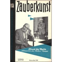 Zauberkunst 05. Jahrgang (1959) by Zauberkunst Verlag