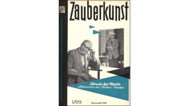 Zauberkunst 05. Jahrgang (1959) by Zauberkunst Verlag