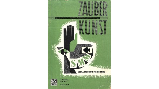 Zauberkunst 06. Jahrgang (1960) by Zauberkunst Verlag