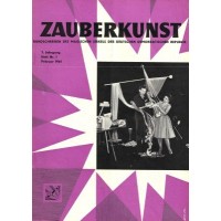Zauberkunst 07. Jahrgang (1961) by Zauberkunst Verlag