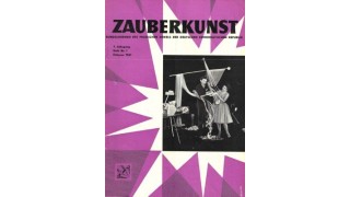 Zauberkunst 07. Jahrgang (1961) by Zauberkunst Verlag